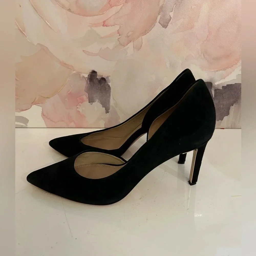Tory Burch Stiletto suede Heel Pumps